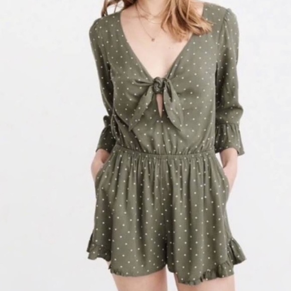 Abercrombie & Fitch Pants - Abercrombie & Fitch Romper